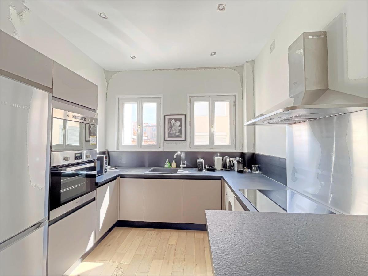 Arriere Croisette - Appartement Moderne By Estates Cannes Extérieur photo